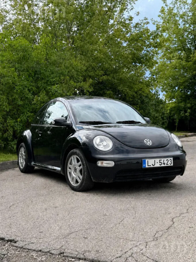 Volkswagen Beetle 2003 photo 2