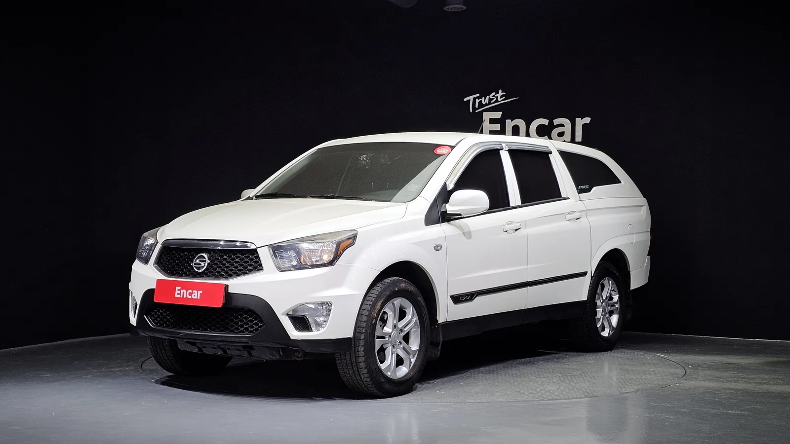 KG Mobility Korando Sport