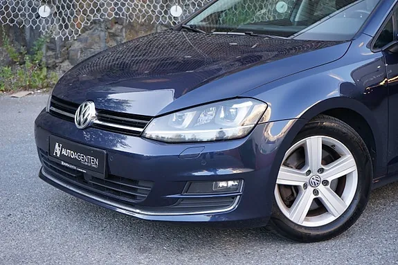 Volkswagen Golf Vii 2015 photo 2