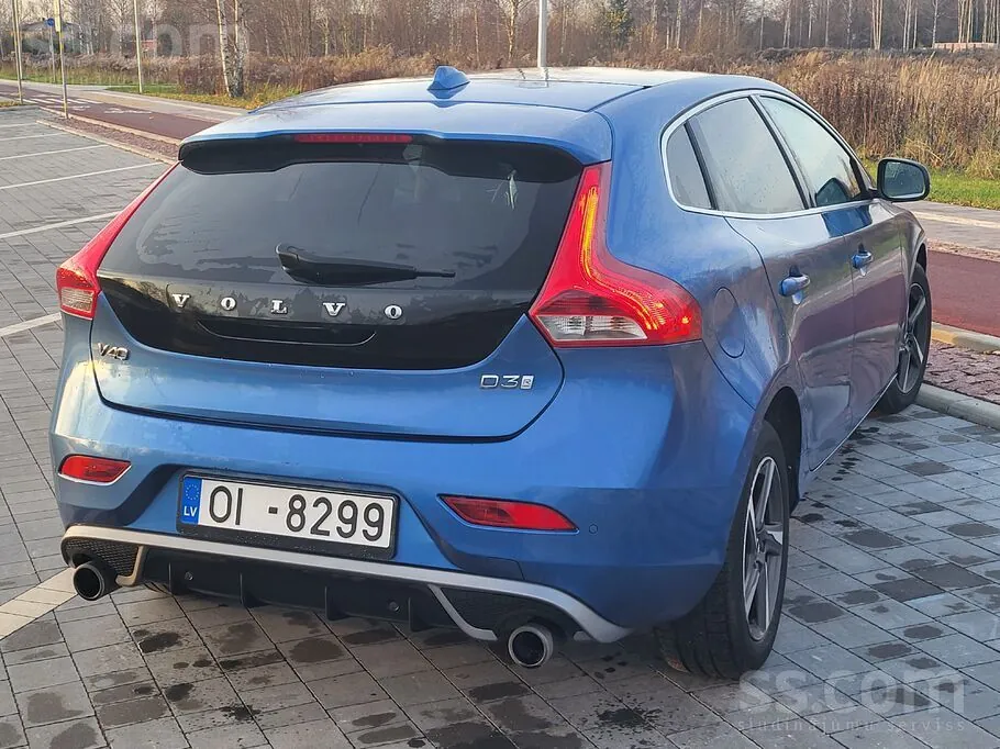Volvo V40 2017 photo 5