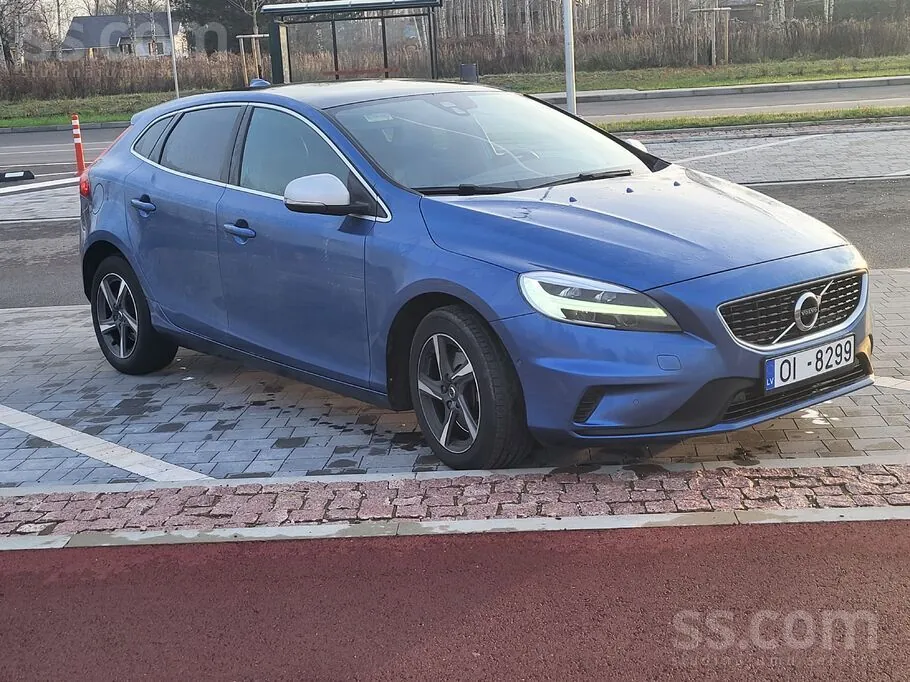 Volvo V40 2017 photo 2