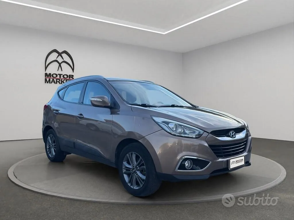 Hyundai Ix35 2015 photo 3