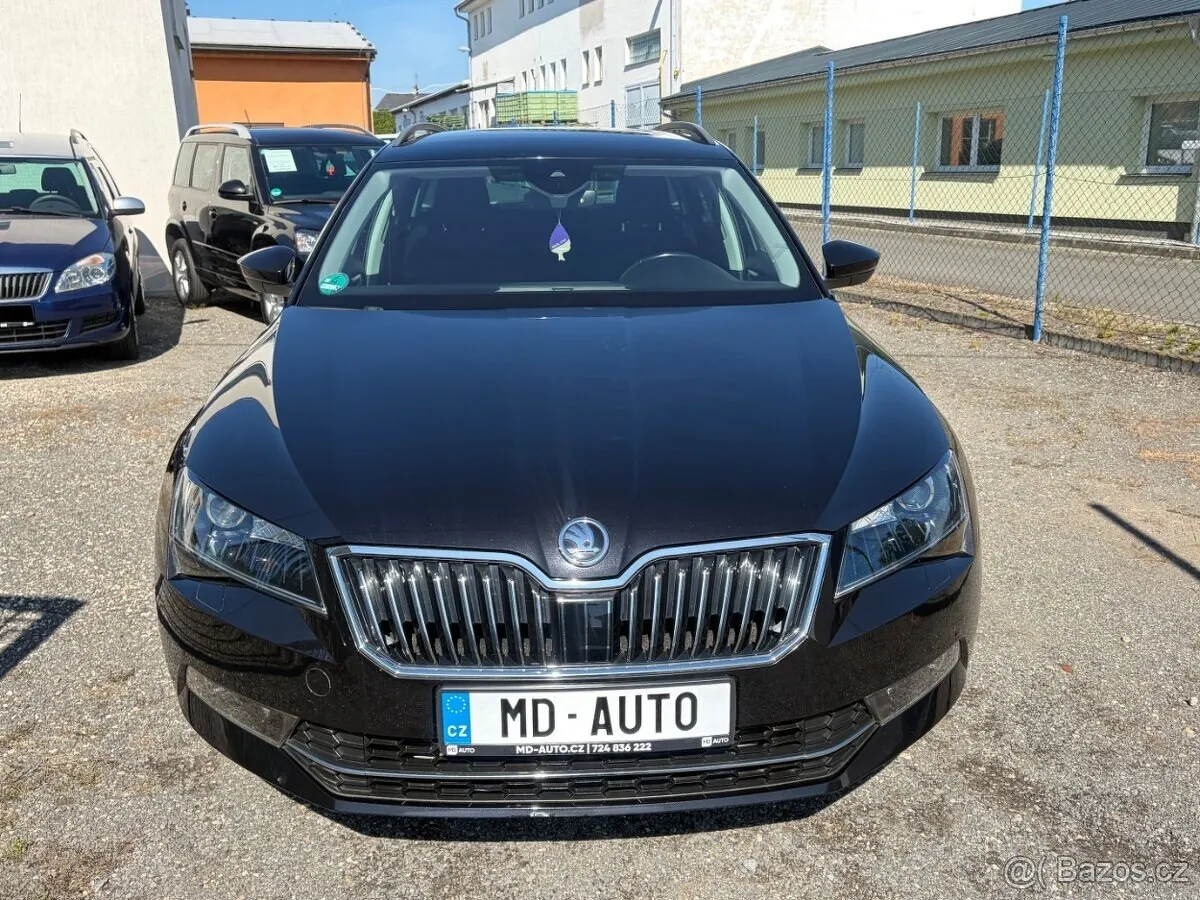 Skoda Superb Iii 2016 photo 5