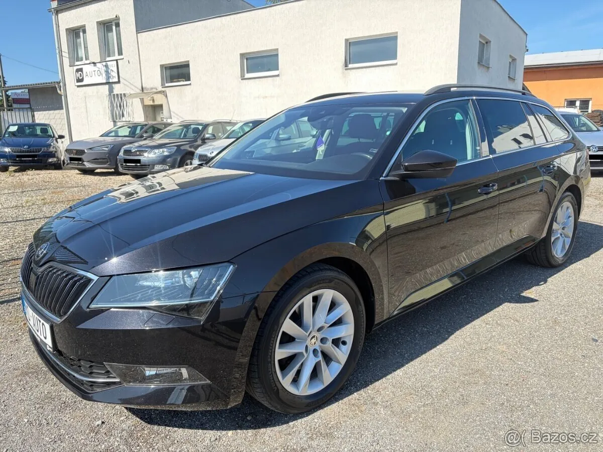 Skoda Superb Iii
