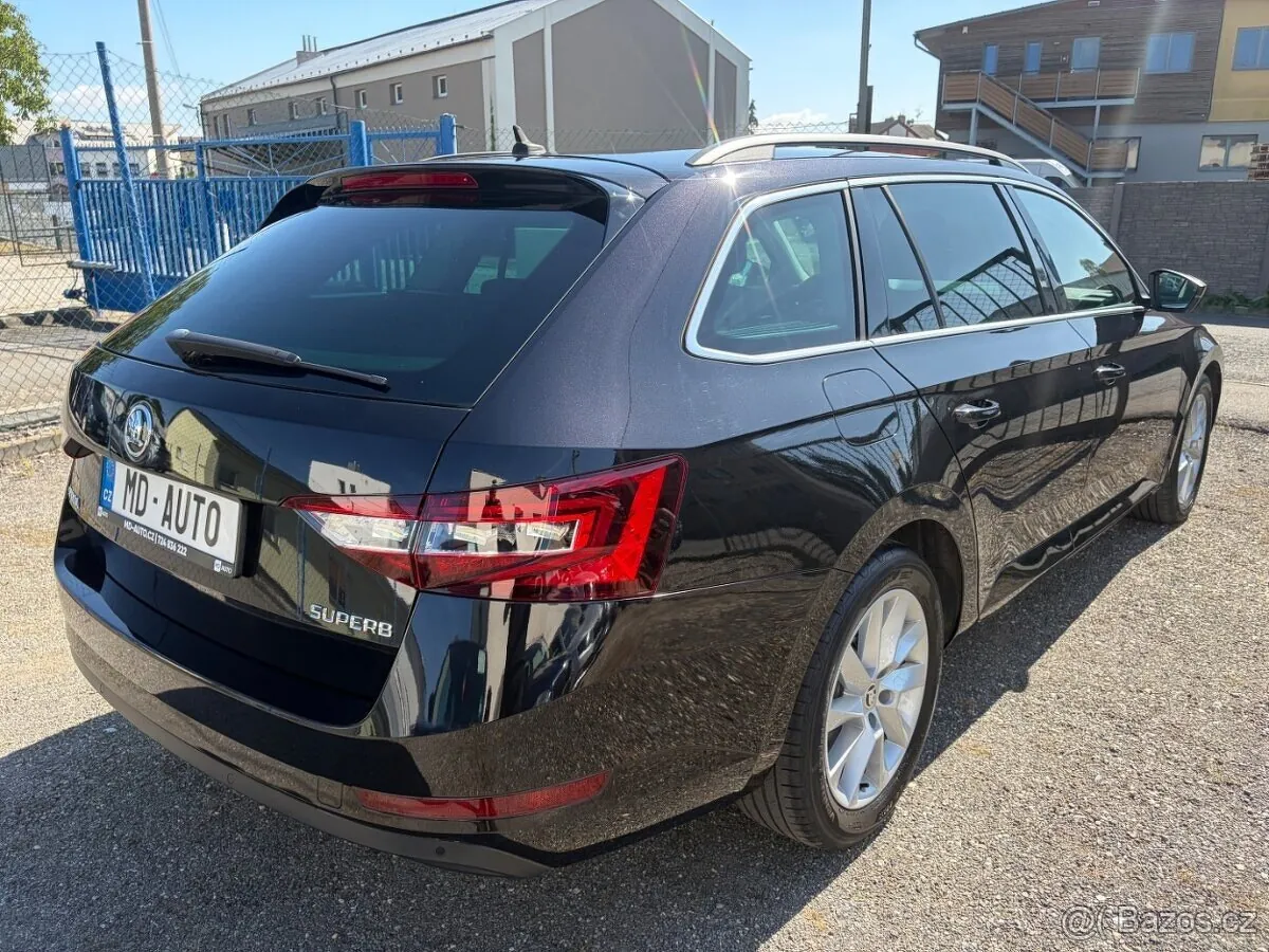 Skoda Superb Iii 2016 photo 3