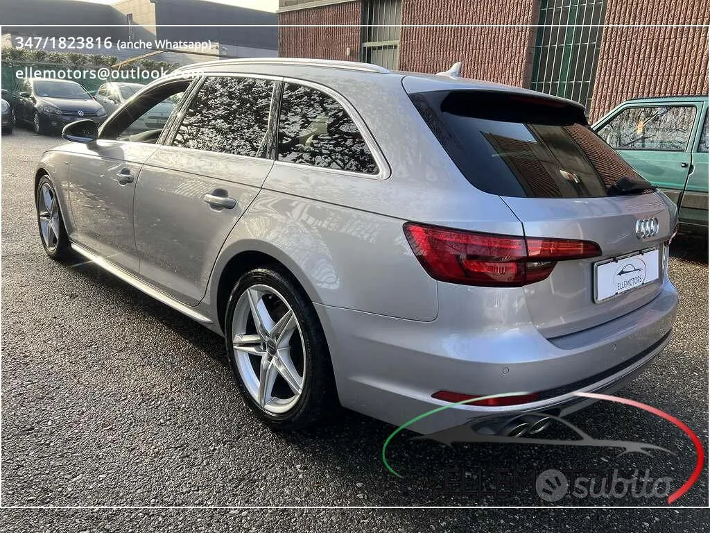 Audi A4 2016 photo 4