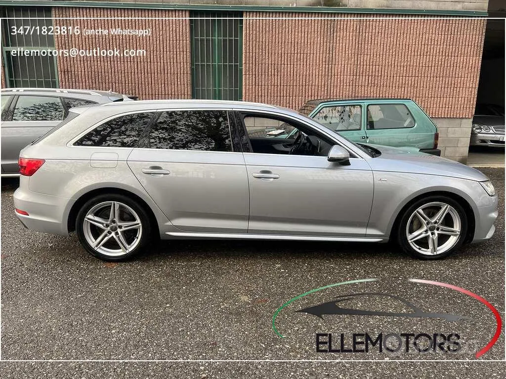 Audi A4 2016 photo 5