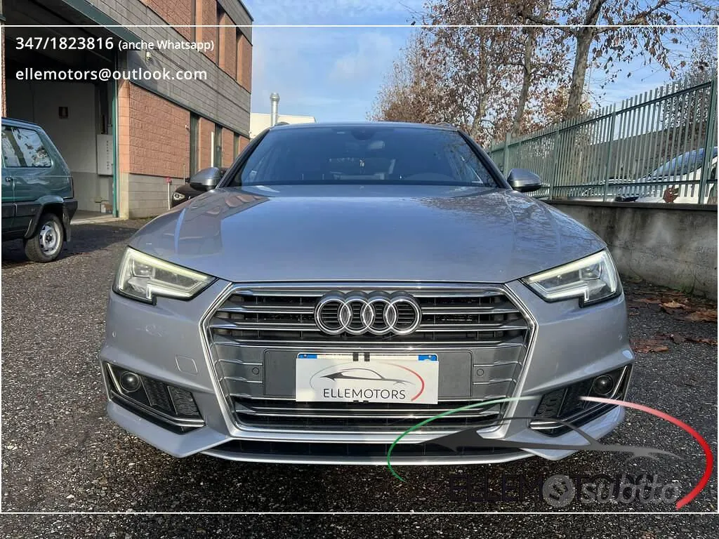 Audi A4 2016 photo 3
