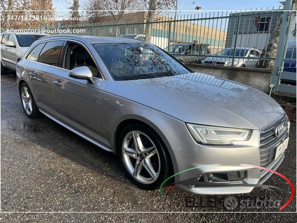 Audi A4 2016 photo 2