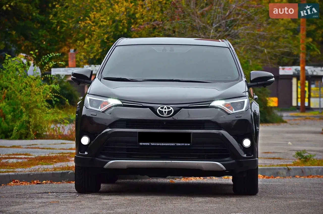 Toyota Rav4 2016 photo 5