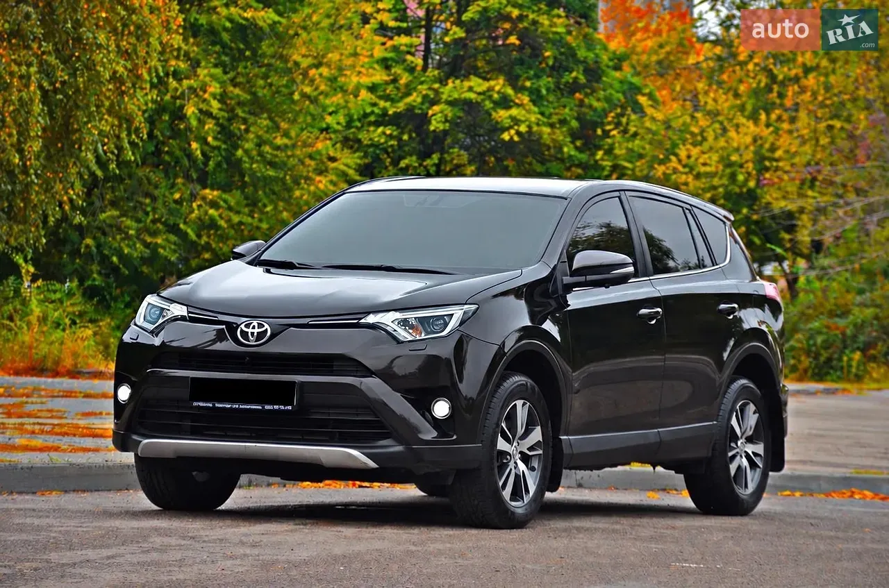 Toyota Rav4 2016 photo 3