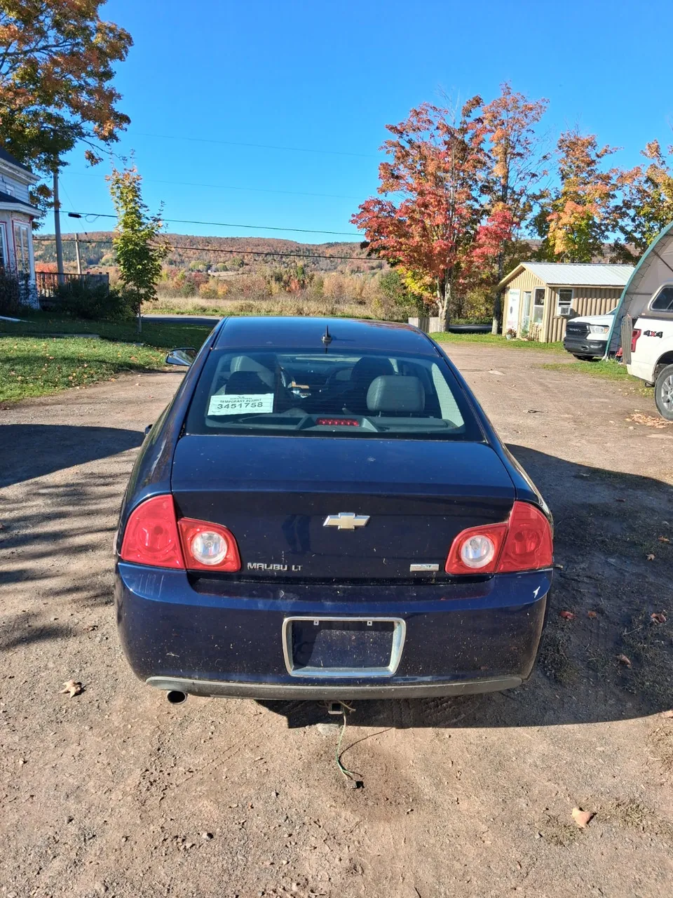 Chevrolet Malibu 2011 photo 3