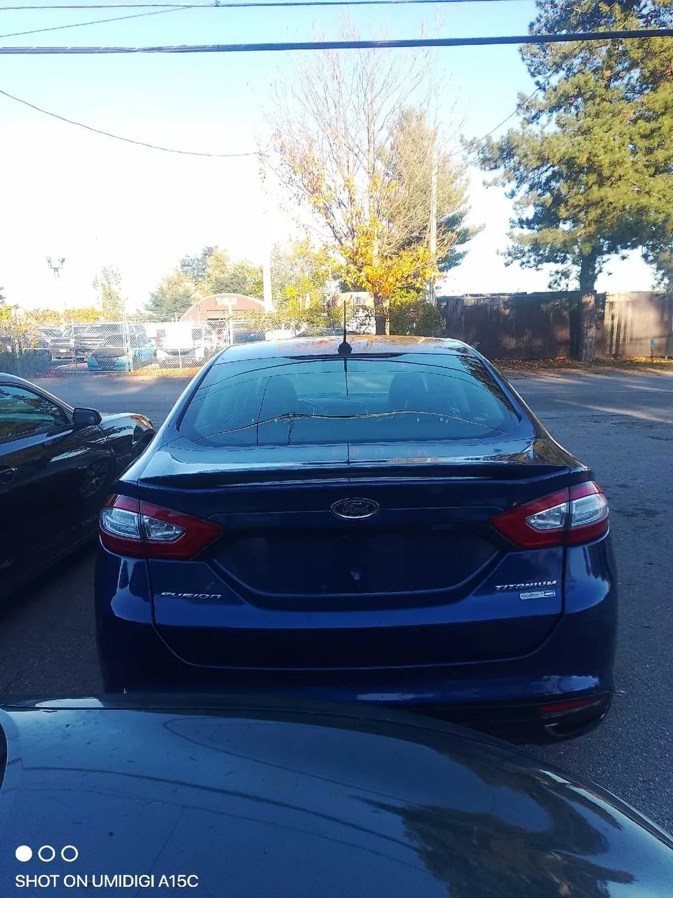 Ford Fusion 2014 photo 4