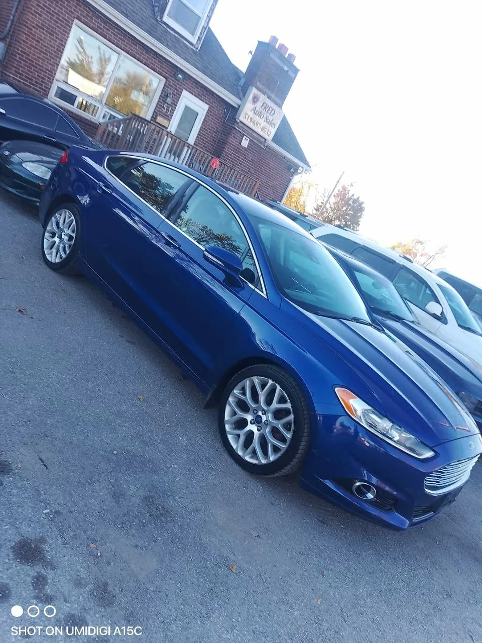Ford Fusion 2014 photo 3