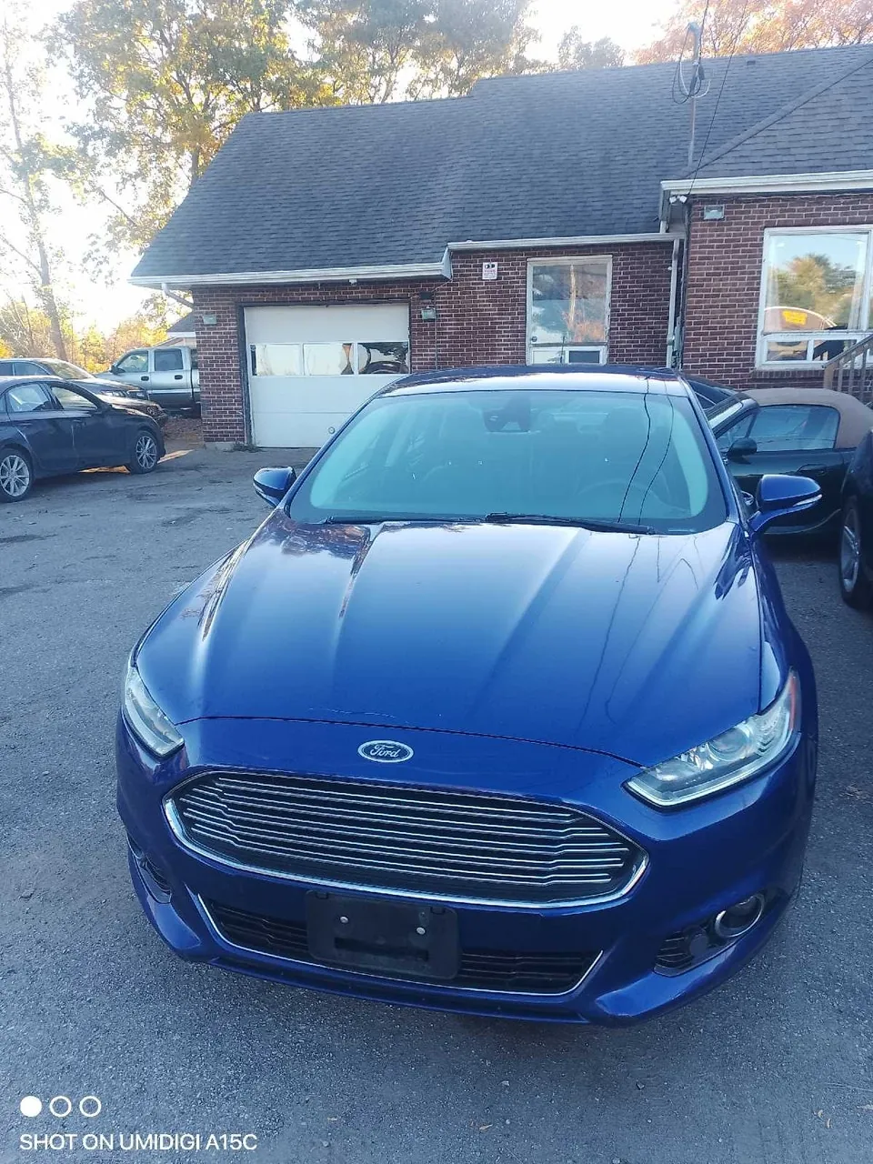 Ford Fusion 2014 photo 2
