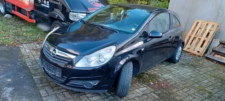 Opel Corsa D