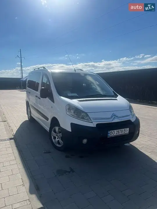 Citroen Jumpy 2007 photo 2
