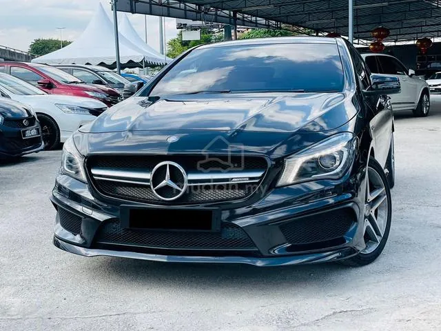 Mercedes-Benz Cla45 Amg
