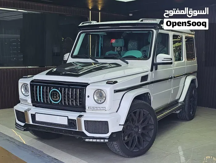 Mercedes-Benz G-Class 2015 photo 2