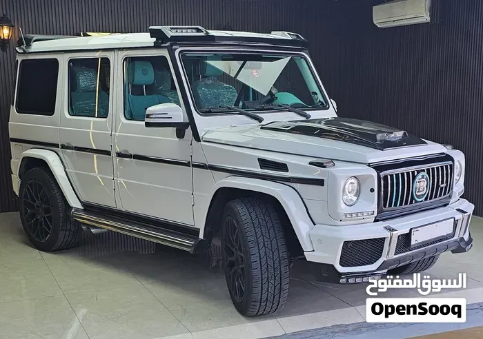 Mercedes-Benz G-Class 2015 photo 3