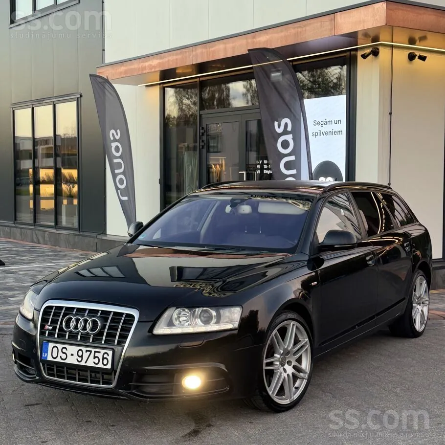 Audi A6 2009 photo 5