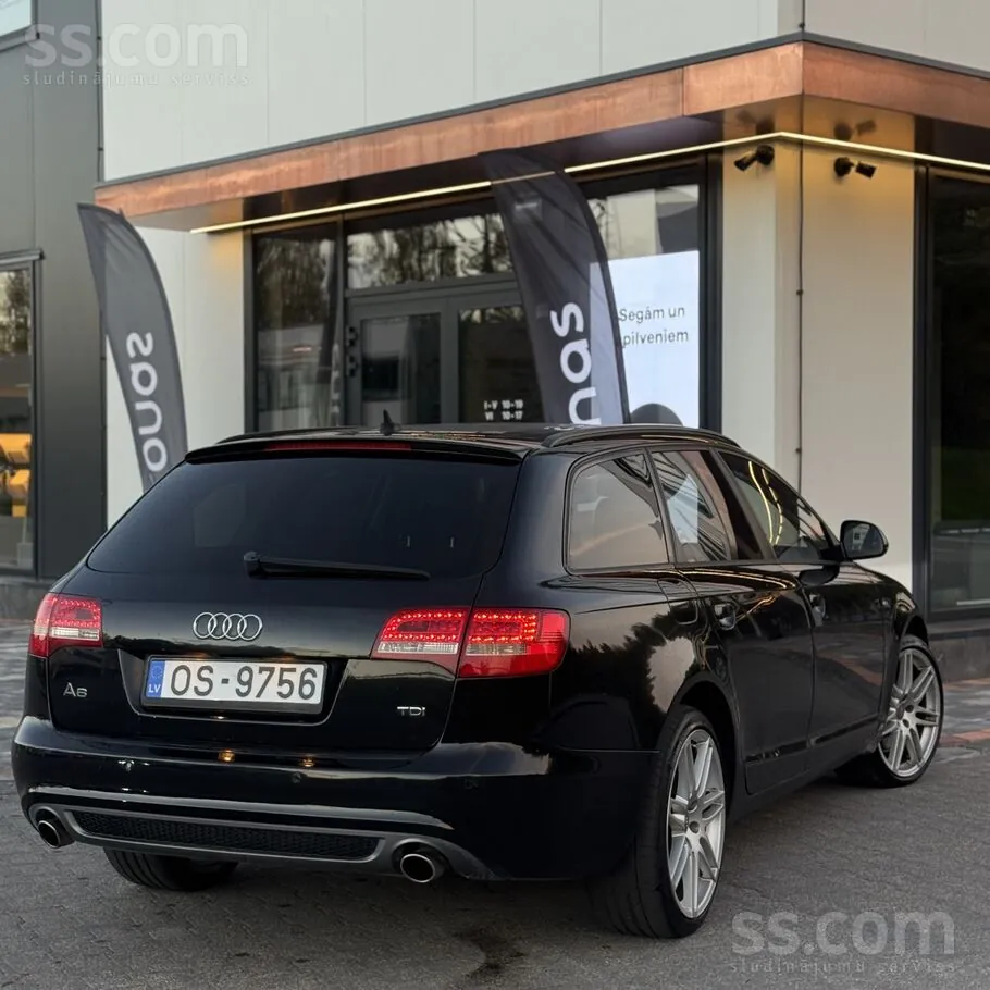 Audi A6 2009 photo 2