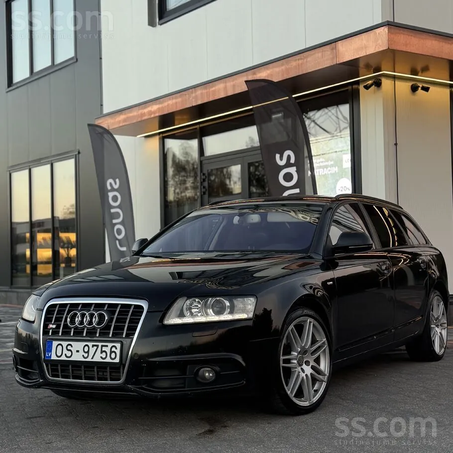 Audi A6 2009 photo 4