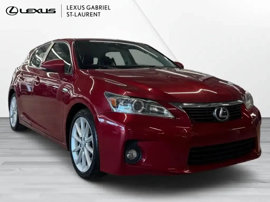 Lexus Ct 2011 photo 2