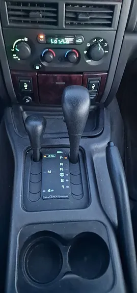 Jeep Grand Cherokee 2001 photo 3
