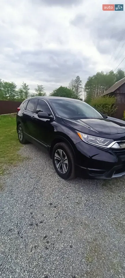 Honda Cr-V 2019 photo 3