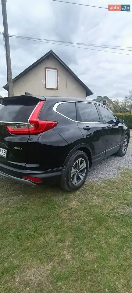 Honda Cr-V 2019 photo 4