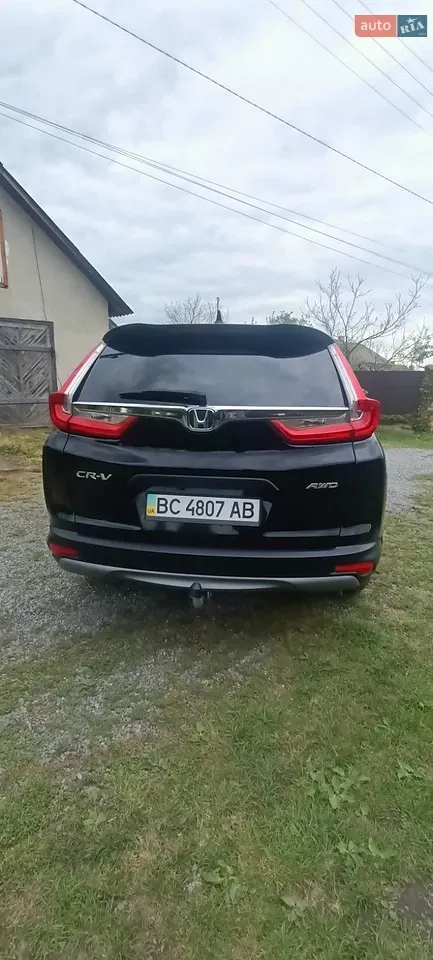 Honda Cr-V 2019 photo 5