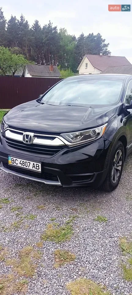 Honda Cr-V 2019 photo 2