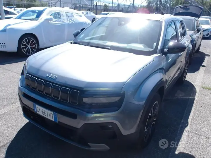 Jeep Avenger 2025 photo 2