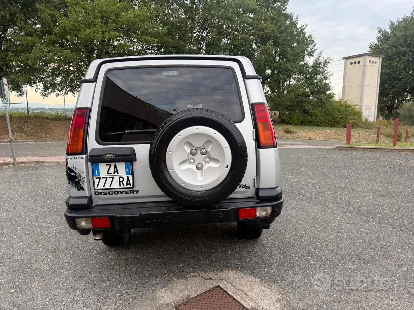 Land Rover Discovery 2002 photo 5
