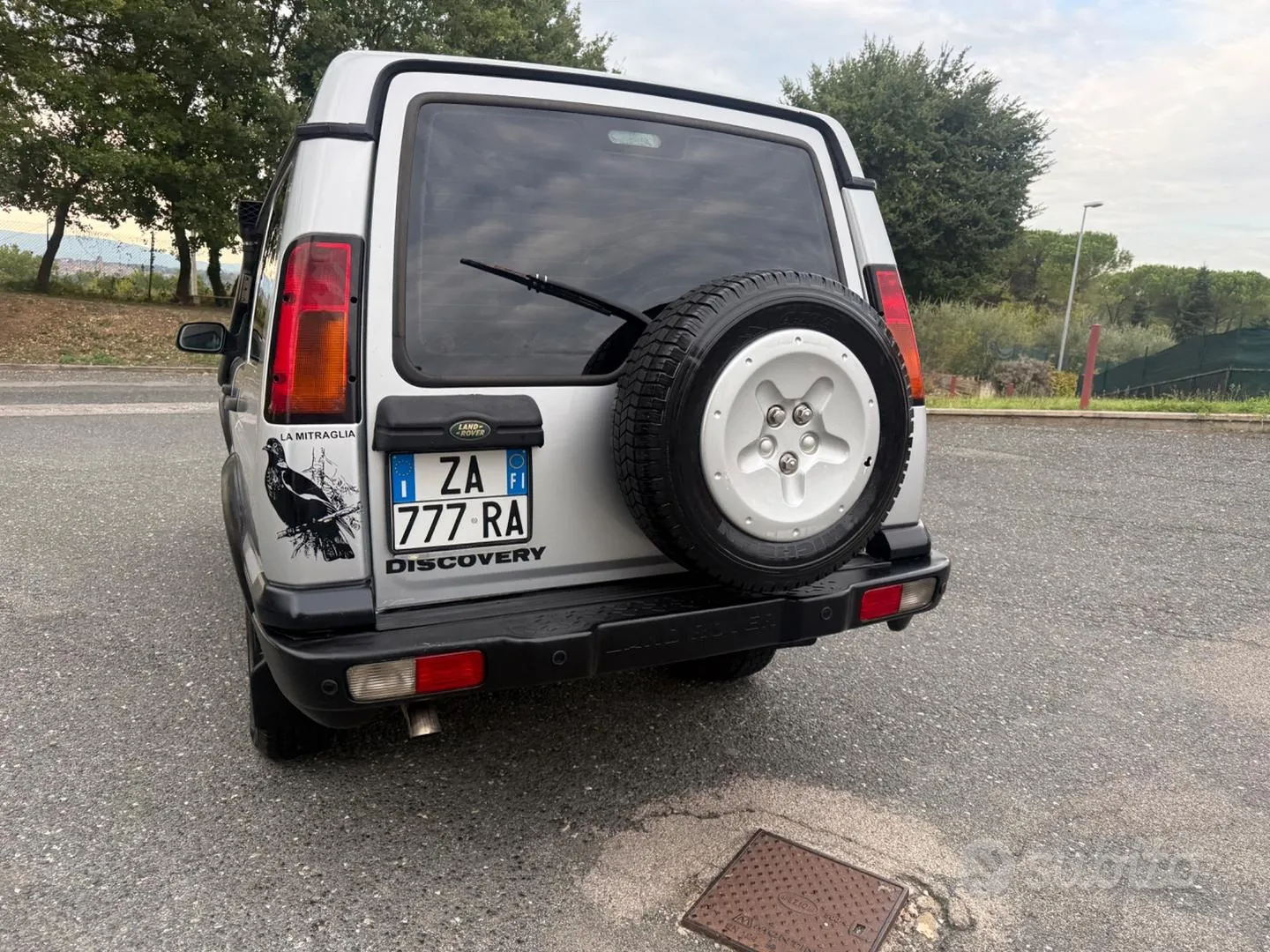 Land Rover Discovery 2002 photo 4