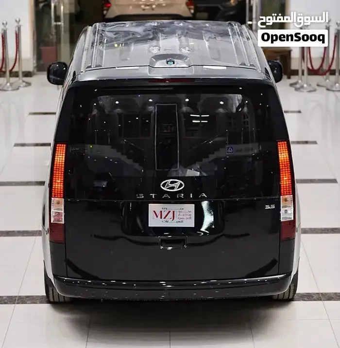 Hyundai Staria 2027 photo 3