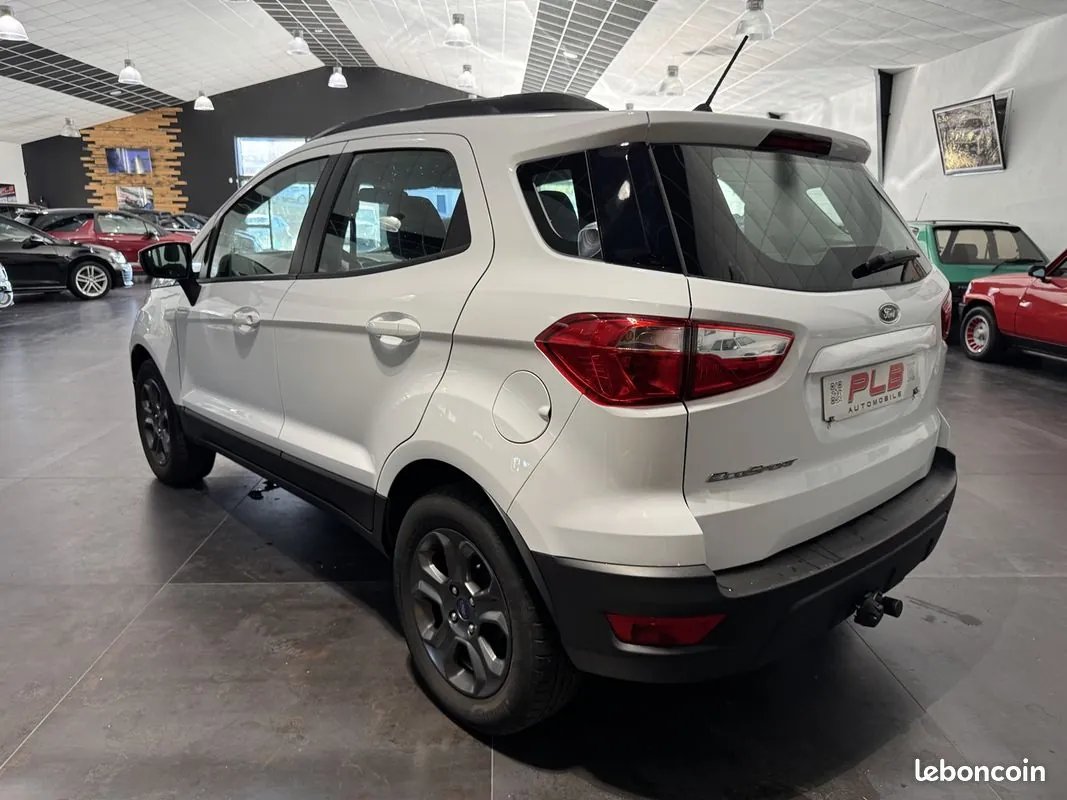 Ford Ecosport 2019 photo 3