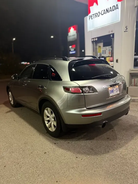 Infiniti Fx35 2004 photo 5