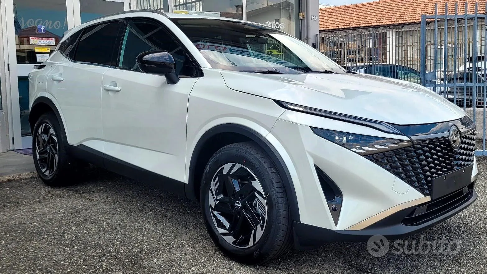 Nissan Qashqai photo 2