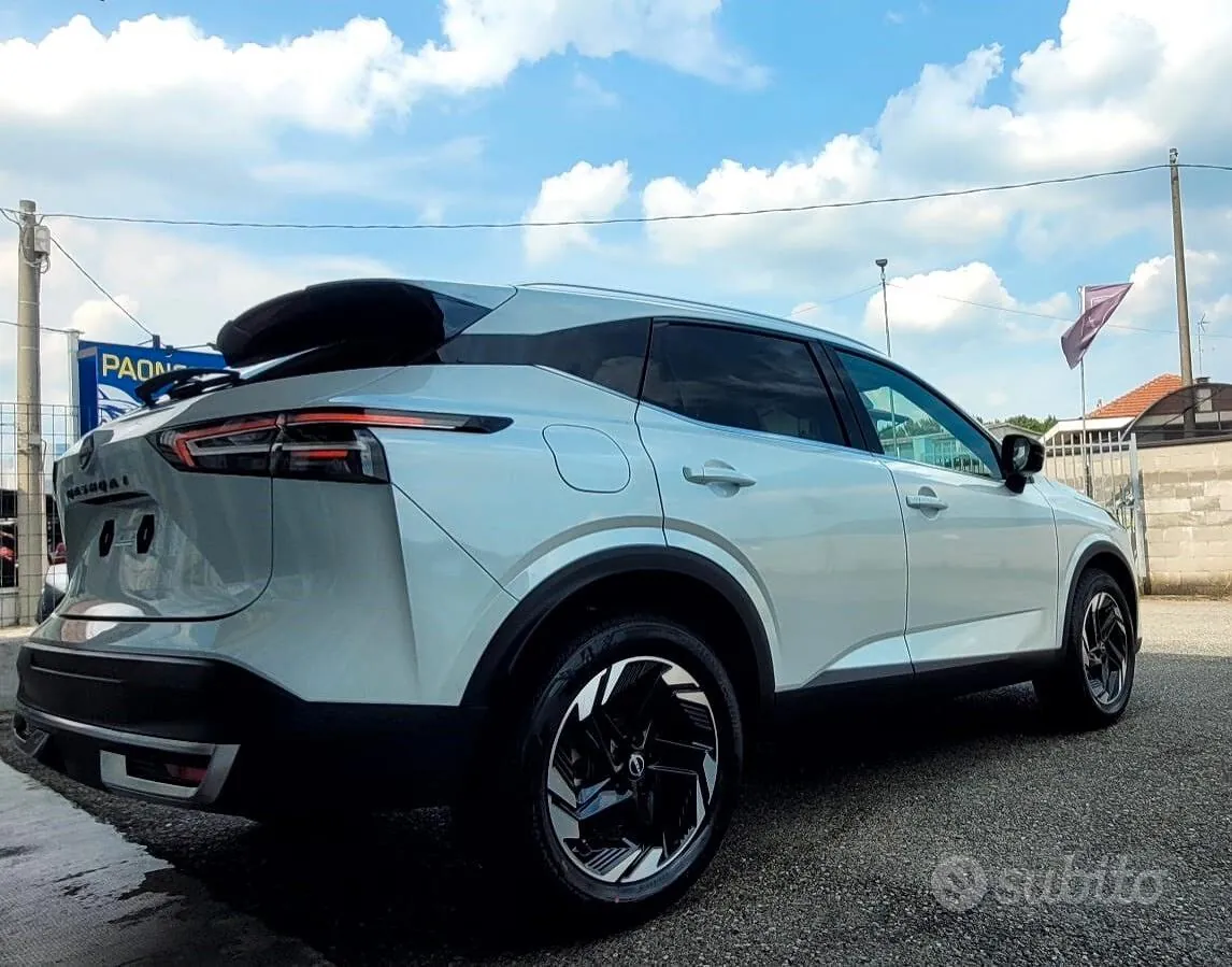 Nissan Qashqai photo 5