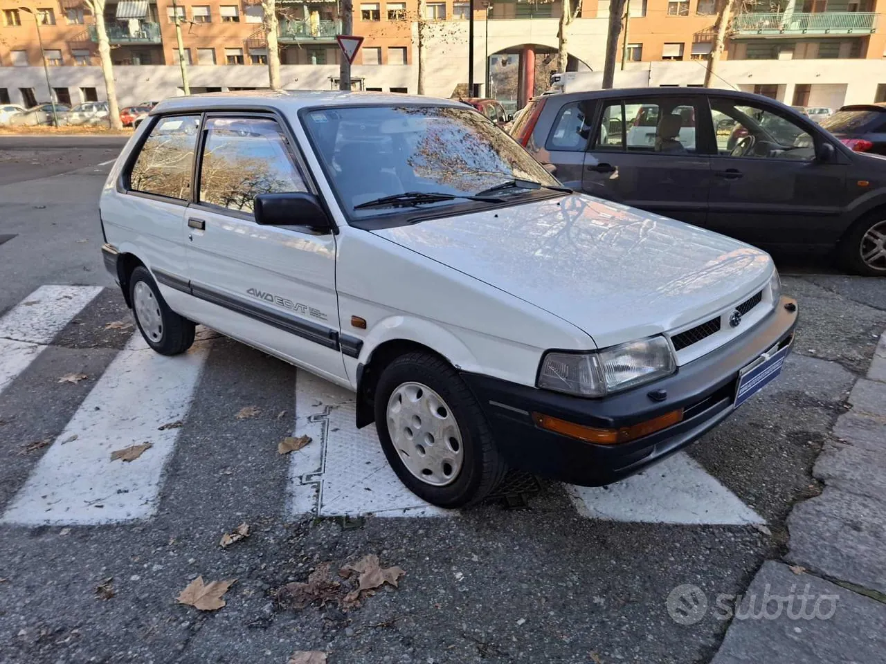 Subaru Justy 1992 photo 4