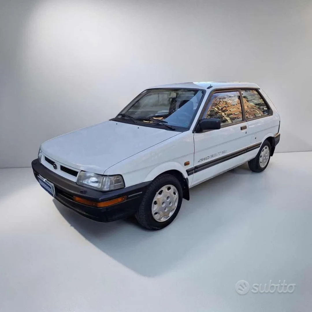Subaru Justy