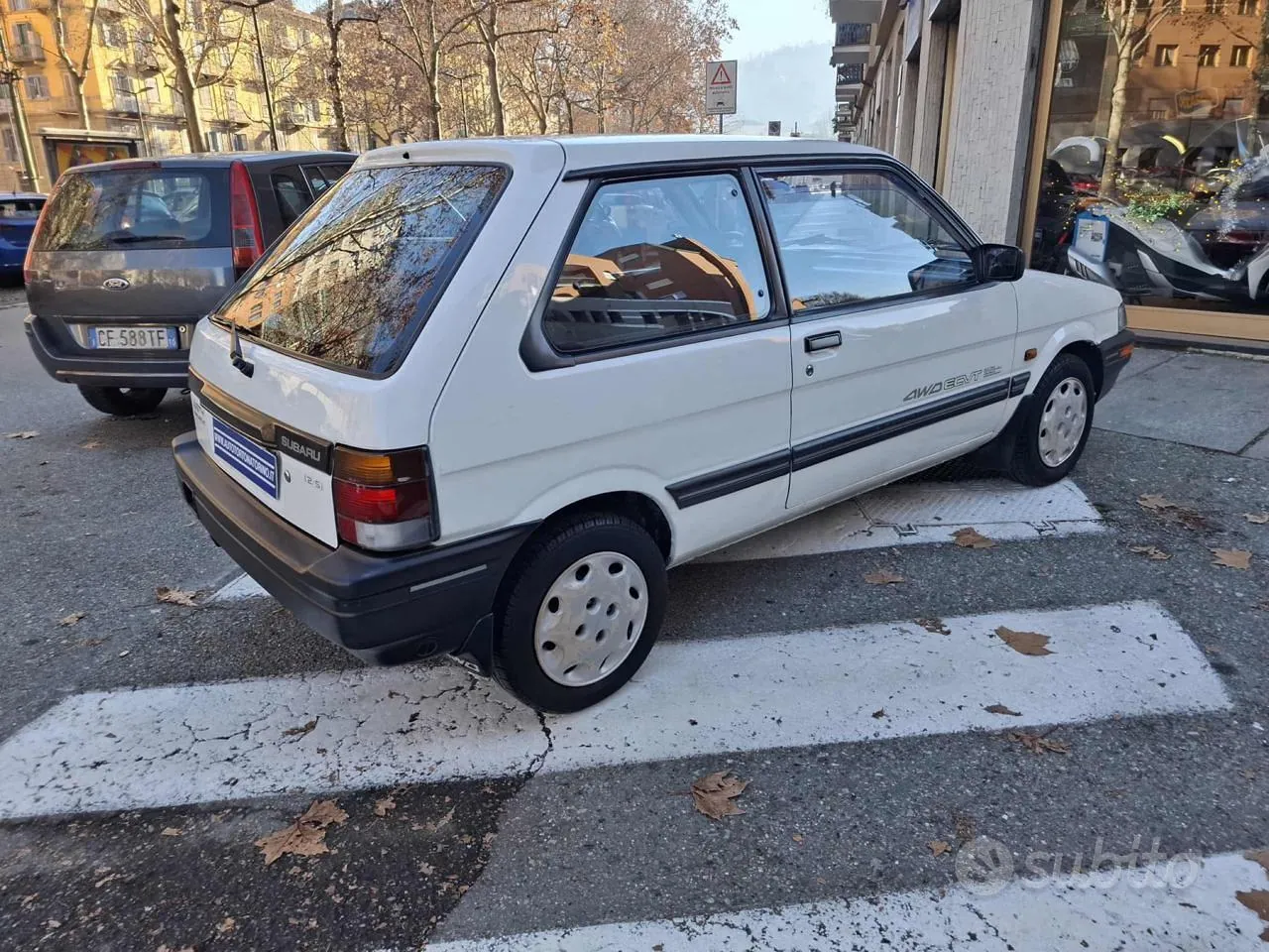 Subaru Justy 1992 photo 3