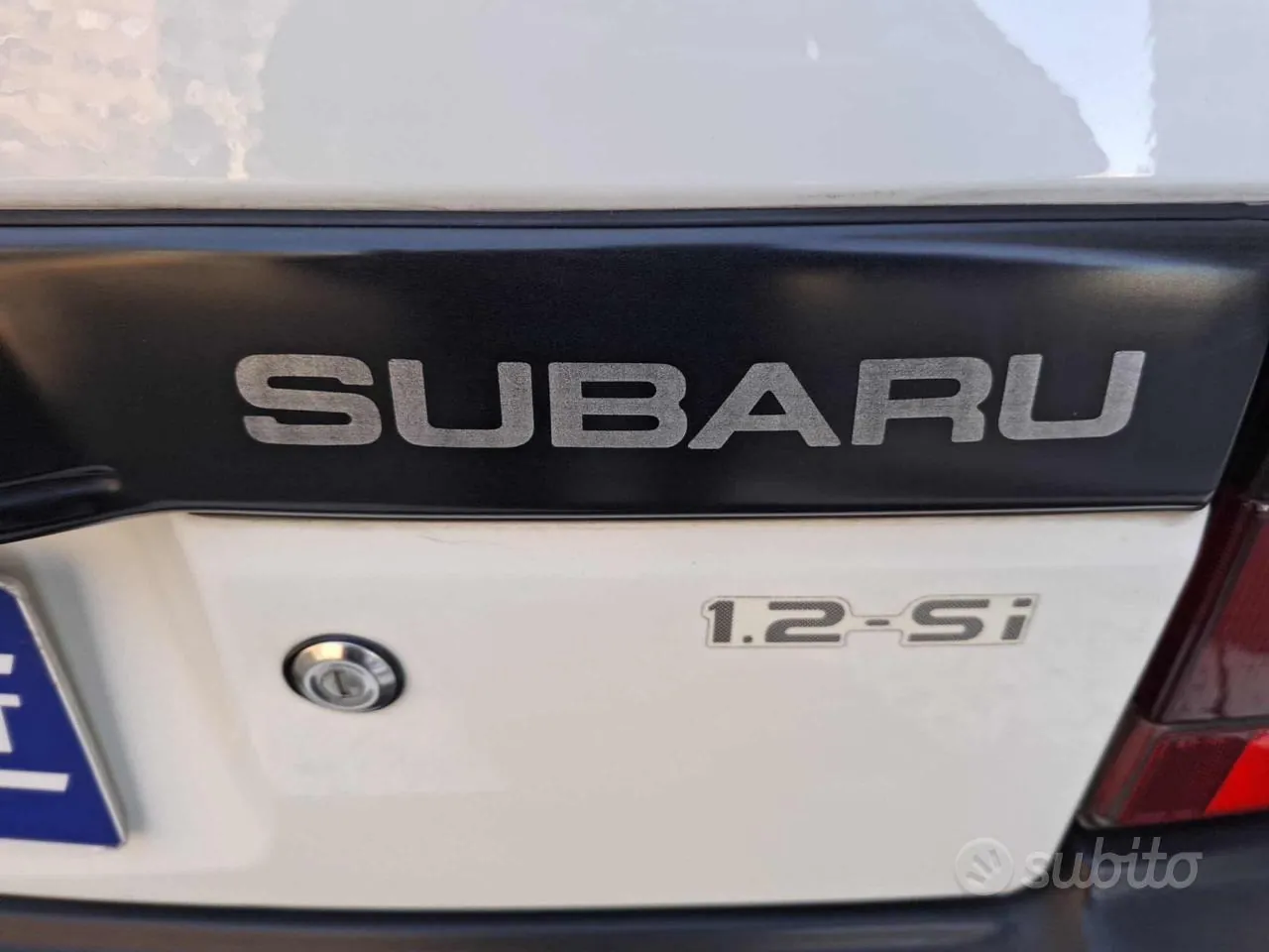 Subaru Justy 1992 photo 5