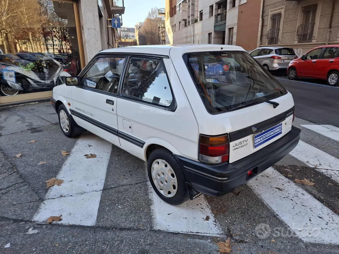 Subaru Justy 1992 photo 2