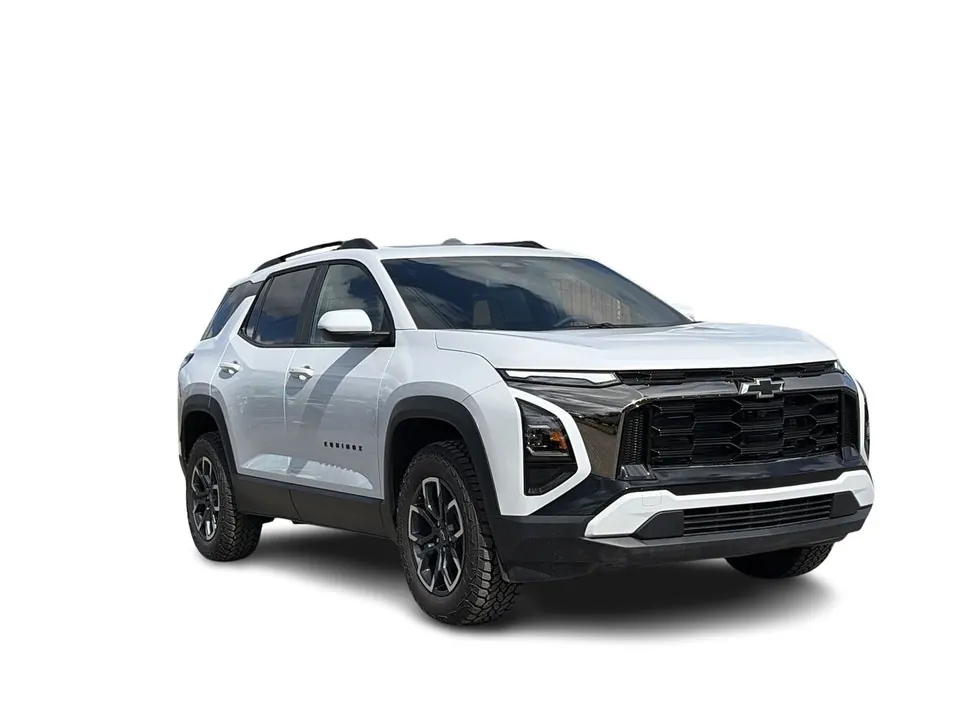 Chevrolet Equinox 2026 photo 2