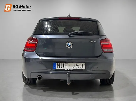 BMW 118D 2012 photo 5