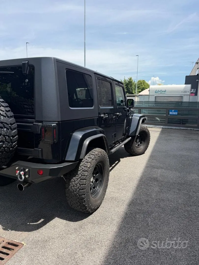 Jeep Wrangler 2007 photo 4