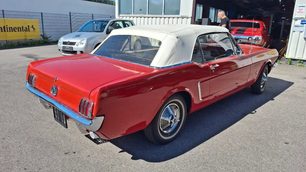 Ford Mustang 1965 photo 3